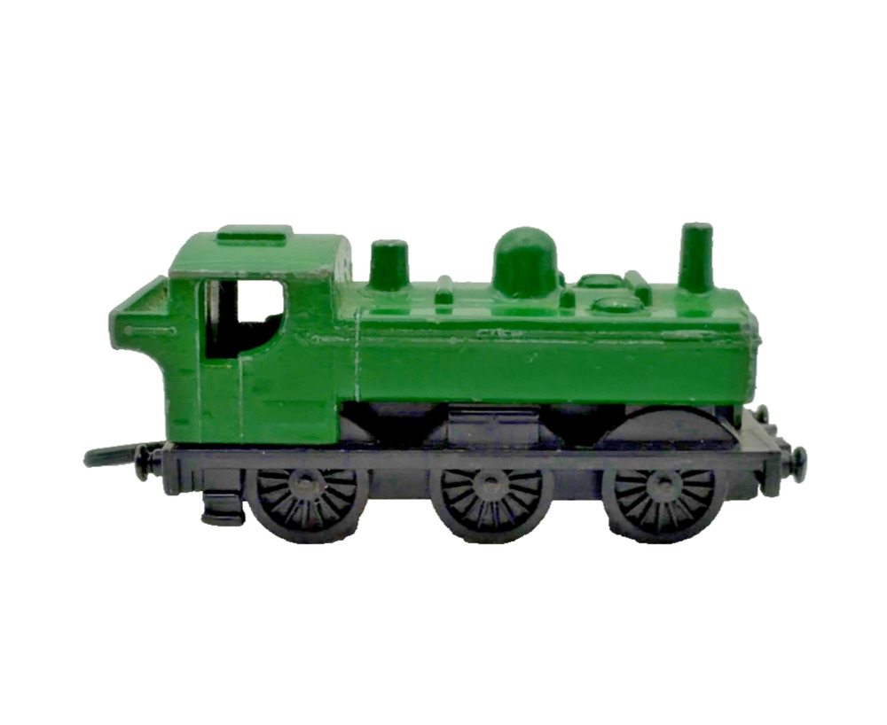 Matchbox Superfast Pannier Tank Loco 1979 Green Steam Tank Locomotive Diecast